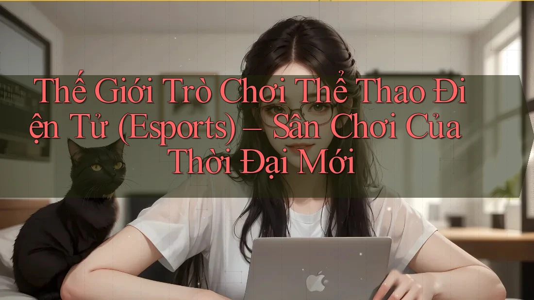 Thế Giới Trò Chơi Thể Thao Điện Tử (Esports) – Sân Chơi Của Thời Đại Mới Thế Giới Trò Chơi Thể Thao Điện Tử (Esports) – Sân Chơi Của Thời Đại Mới
