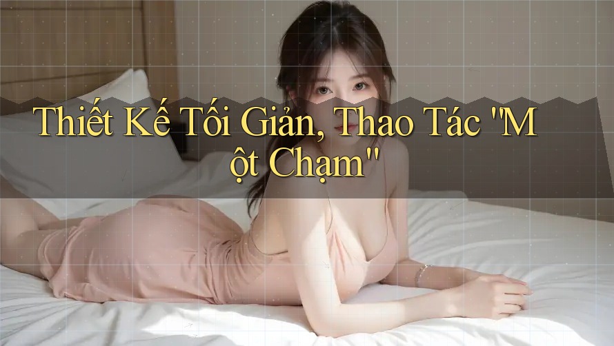 Thiết Kế Tối Giản, Thao Tác “Một Chạm”
