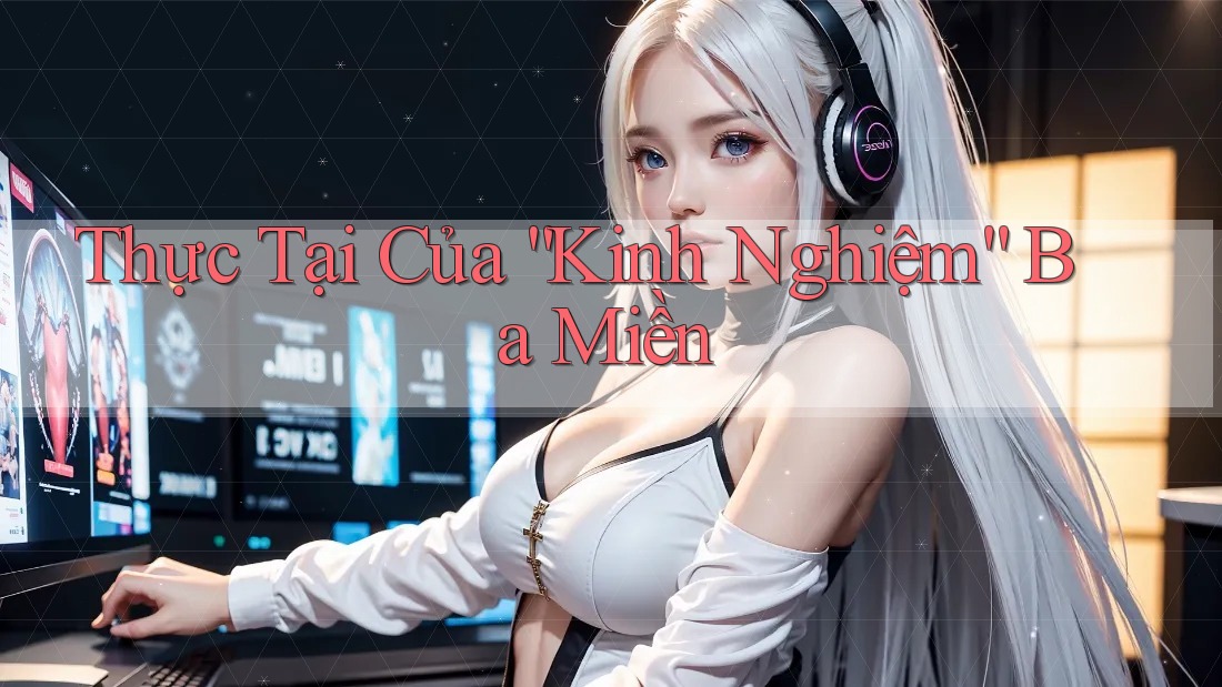 Thực Tại Của “Kinh Nghiệm” Ba Miền Thực Tại Của “Kinh Nghiệm” Ba Miền