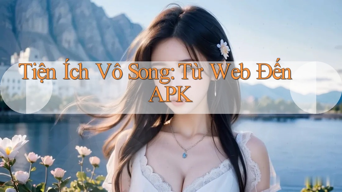 Tiện Ích Vô Song: Từ Web Đến APK
