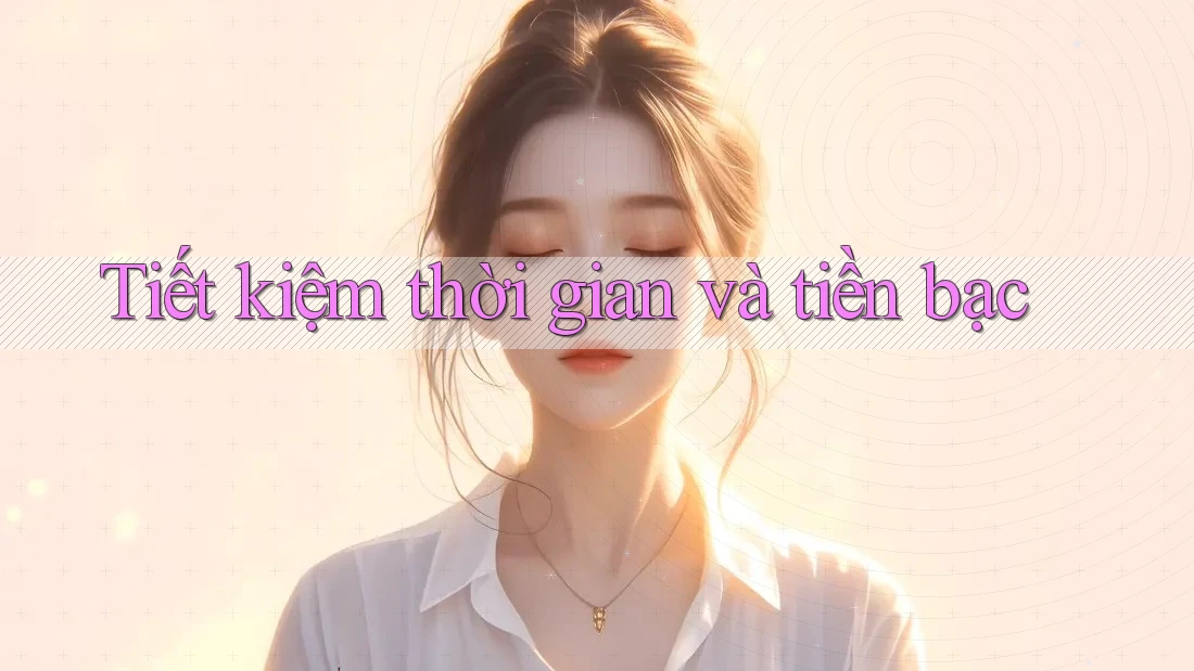Tiết kiệm thời gian và tiền bạc Tiết kiệm thời gian và tiền bạc
