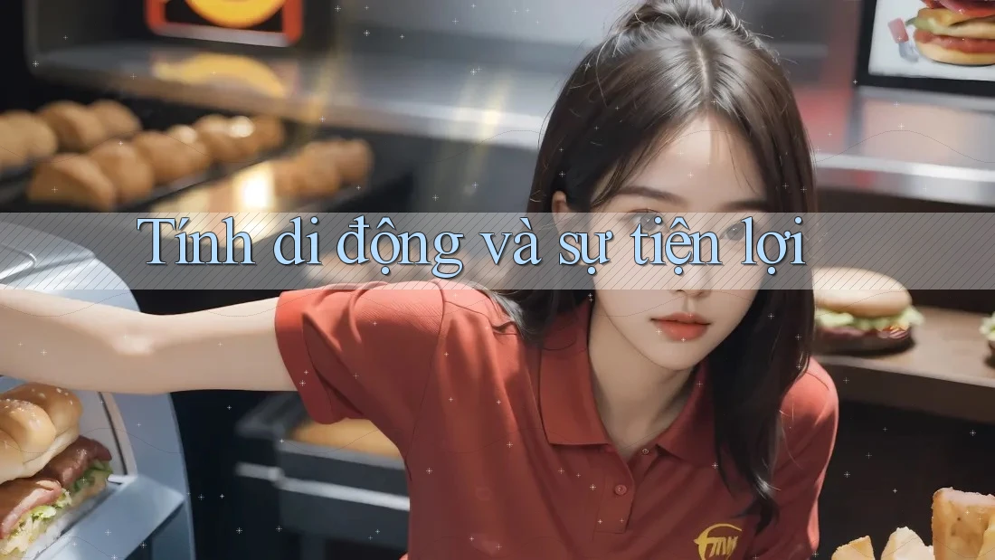 Tính di động và sự tiện lợi