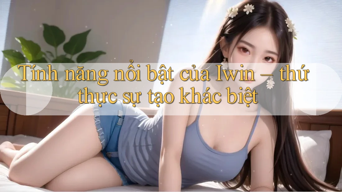Tính năng nổi bật của Iwin – thứ thực sự tạo khác biệt
