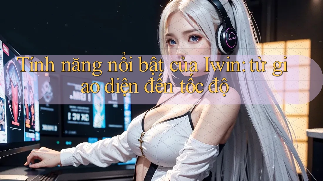 Tính năng nổi bật của Iwin: từ giao diện đến tốc độ