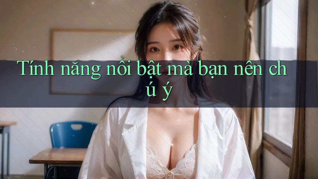 Tính năng nổi bật mà bạn nên chú ý