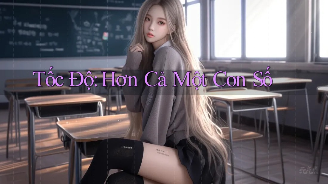 Tốc Độ: Hơn Cả Một Con Số