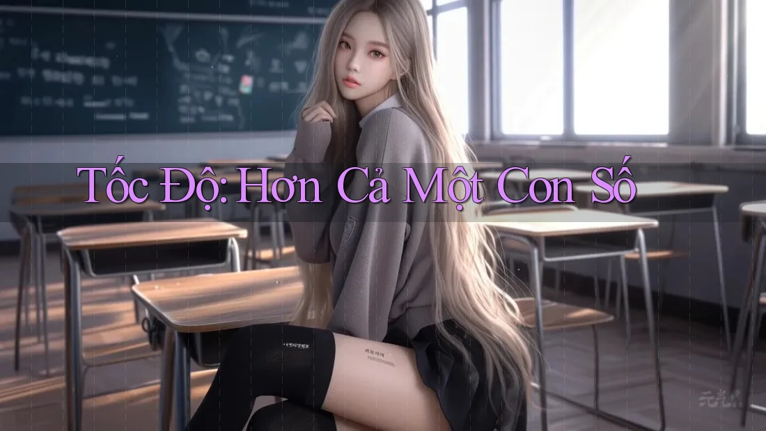 Tốc Độ: Hơn Cả Một Con Số