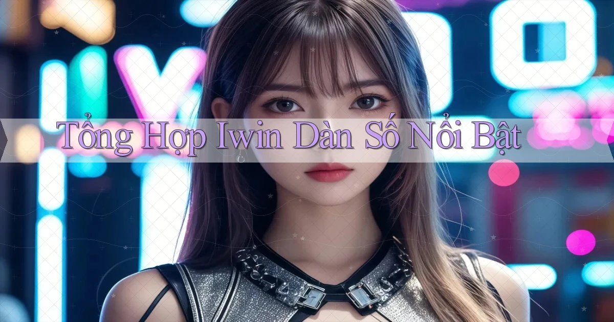 tổng hợp iwin dàn số nổi bật