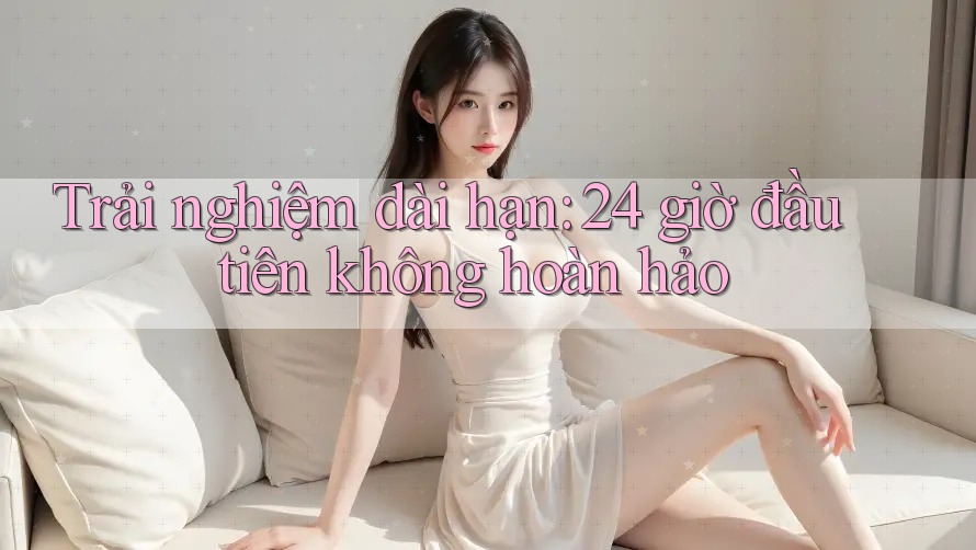 Trải nghiệm dài hạn: 24 giờ đầu tiên không hoàn hảo