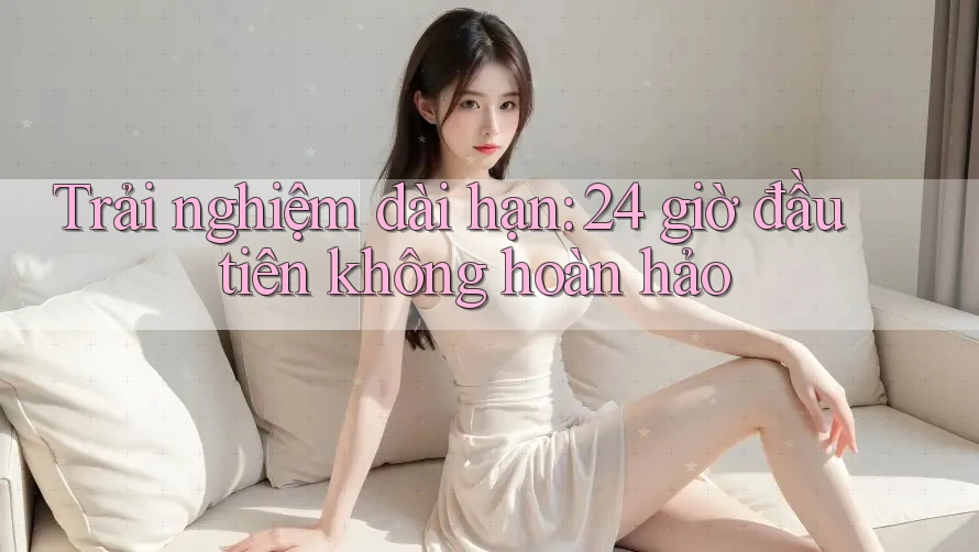 Trải nghiệm dài hạn: 24 giờ đầu tiên không hoàn hảo