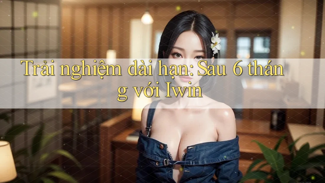Trải nghiệm dài hạn: Sau 6 tháng với Iwin