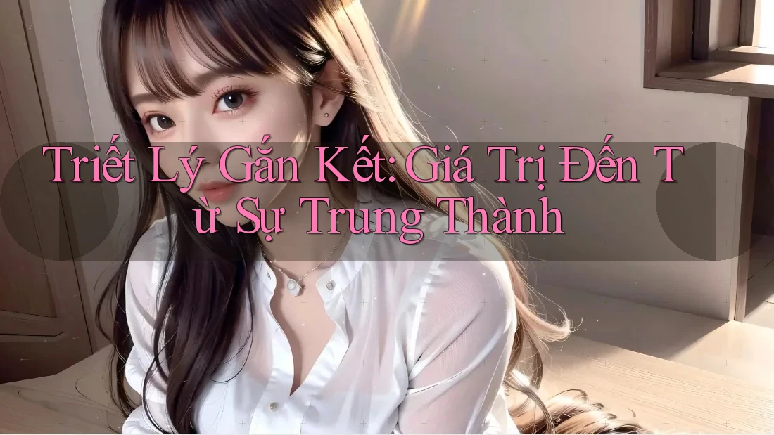 Triết Lý Gắn Kết: Giá Trị Đến Từ Sự Trung Thành Triết Lý Gắn Kết: Giá Trị Đến Từ Sự Trung Thành