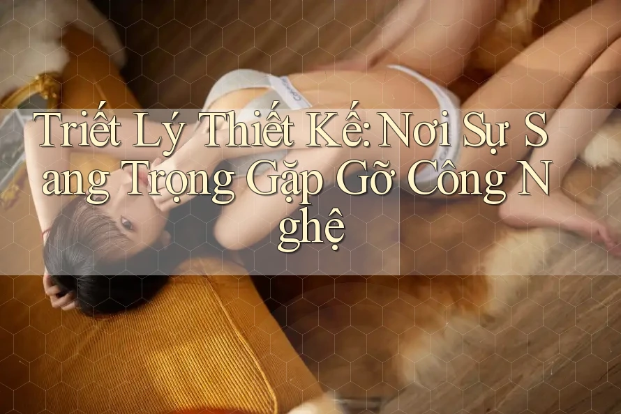 Triết Lý Thiết Kế: Nơi Sự Sang Trọng Gặp Gỡ Công Nghệ