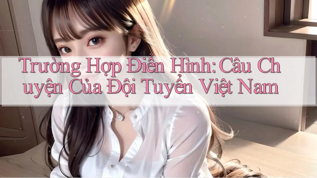 Trường Hợp Điển Hình: Câu Chuyện Của Đội Tuyển Việt Nam