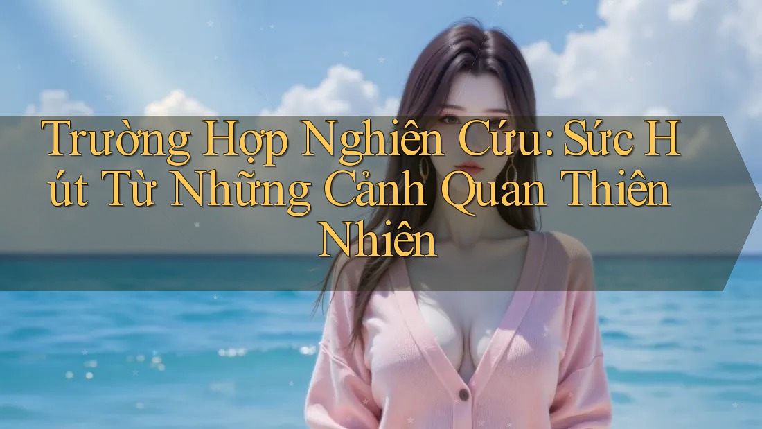 Trường Hợp Nghiên Cứu: Sức Hút Từ Những Cảnh Quan Thiên Nhiên