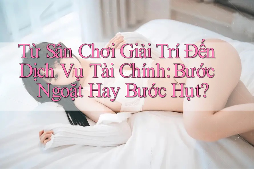 Từ Sân Chơi Giải Trí Đến Dịch Vụ Tài Chính: Bước Ngoặt Hay Bước Hụt?