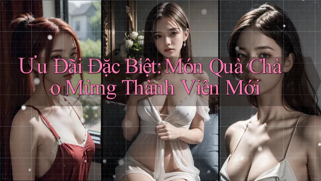 Ưu Đãi Đặc Biệt: Món Quà Chào Mừng Thành Viên Mới