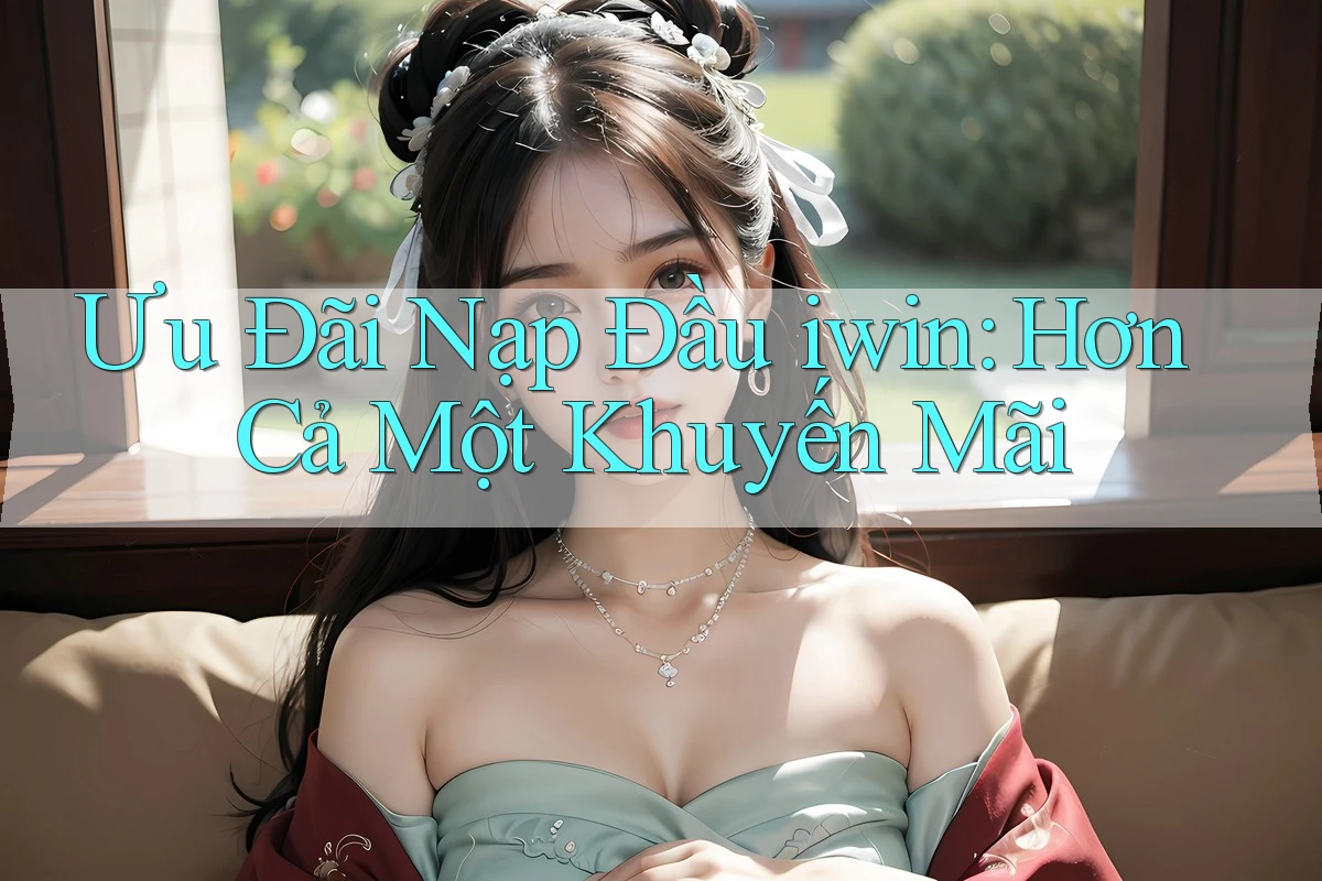 Ưu Đãi Nạp Đầu iwin: Hơn Cả Một Khuyến Mãi