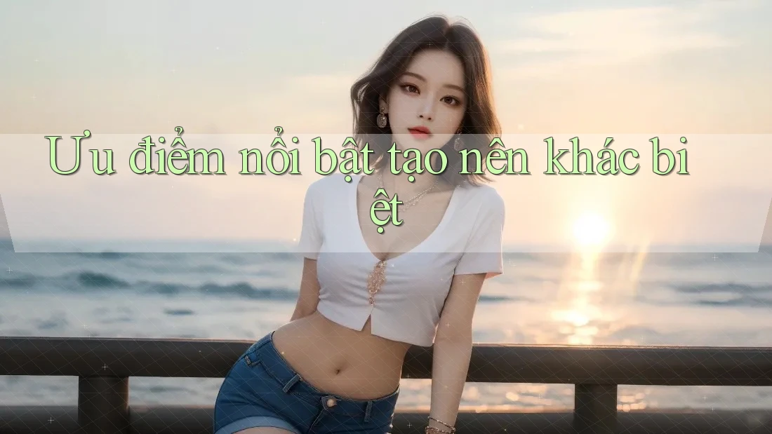 Ưu điểm nổi bật tạo nên khác biệt
