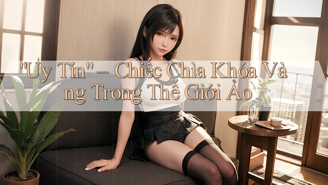 “Uy Tín” – Chiếc Chìa Khóa Vàng Trong Thế Giới Ảo