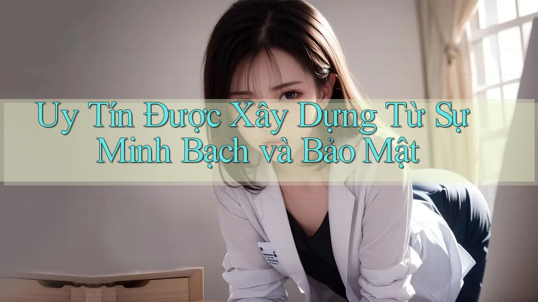 Uy Tín Được Xây Dựng Từ Sự Minh Bạch và Bảo Mật Uy Tín Được Xây Dựng Từ Sự Minh Bạch và Bảo Mật