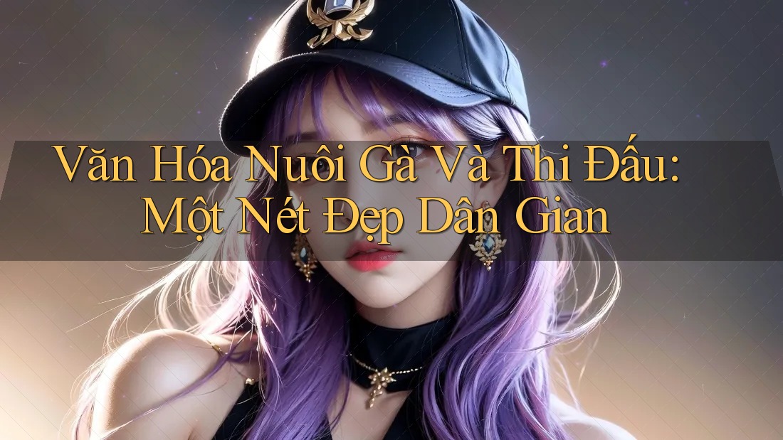Văn Hóa Nuôi Gà Và Thi Đấu: Một Nét Đẹp Dân Gian