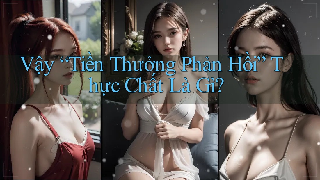 Vậy “Tiền Thưởng Phản Hồi” Thực Chất Là Gì?