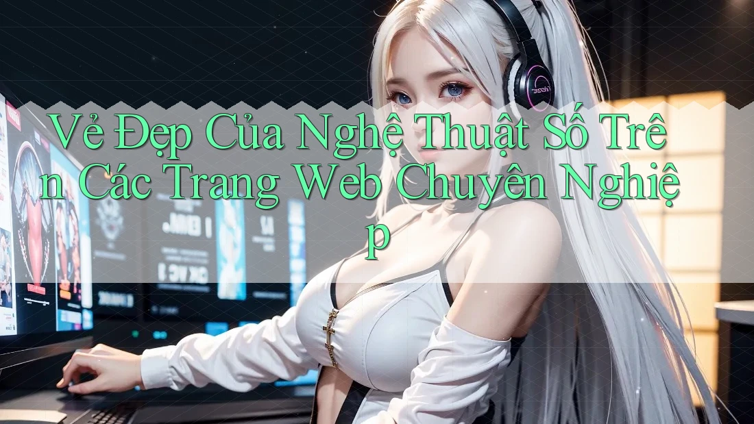 Vẻ Đẹp Của Nghệ Thuật Số Trên Các Trang Web Chuyên Nghiệp