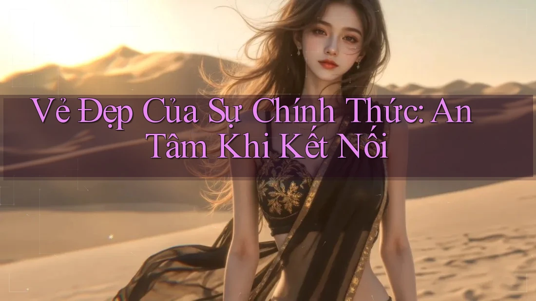Vẻ Đẹp Của Sự Chính Thức: An Tâm Khi Kết Nối