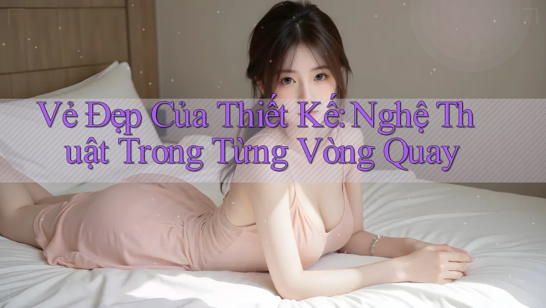 Vẻ Đẹp Của Thiết Kế: Nghệ Thuật Trong Từng Vòng Quay