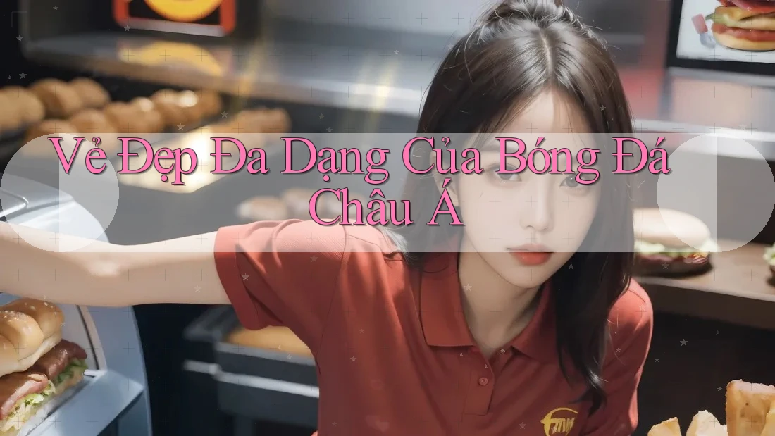 Vẻ Đẹp Đa Dạng Của Bóng Đá Châu Á