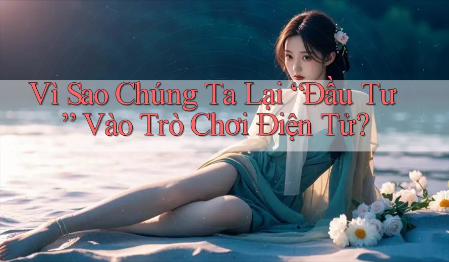 Vì Sao Chúng Ta Lại “Đầu Tư” Vào Trò Chơi Điện Tử? Vì Sao Chúng Ta Lại “Đầu Tư” Vào Trò Chơi Điện Tử?