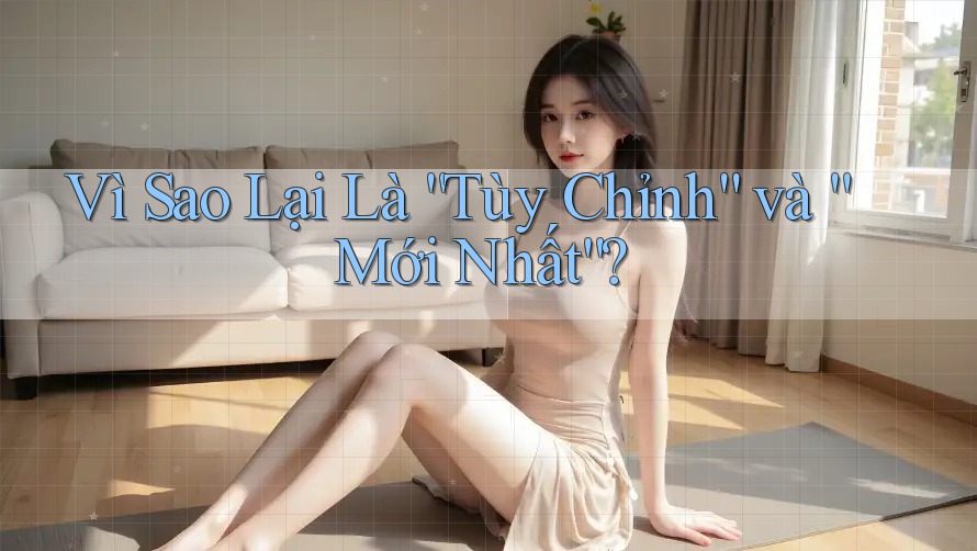 Vì Sao Lại Là “Tùy Chỉnh” và “Mới Nhất”?