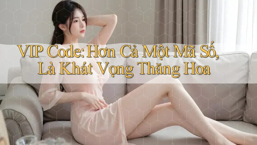 VIP Code: Hơn Cả Một Mã Số, Là Khát Vọng Thăng Hoa VIP Code: Hơn Cả Một Mã Số, Là Khát Vọng Thăng Hoa