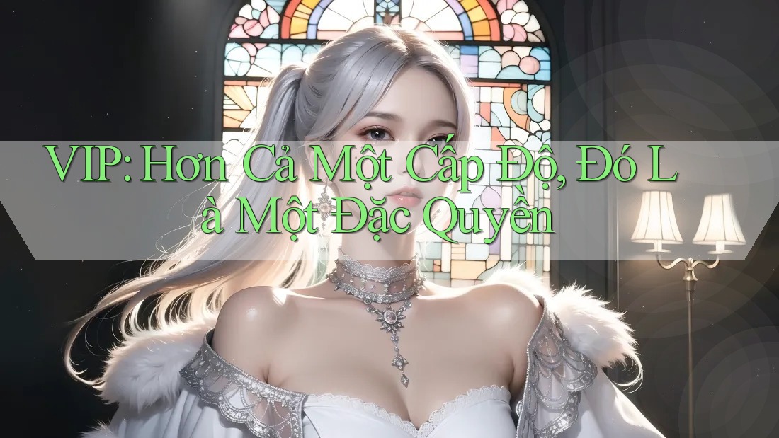 VIP: Hơn Cả Một Cấp Độ, Đó Là Một Đặc Quyền VIP: Hơn Cả Một Cấp Độ, Đó Là Một Đặc Quyền