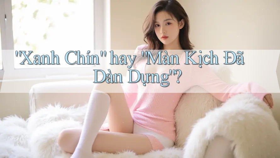 “Xanh Chín” hay “Màn Kịch Đã Dàn Dựng”?